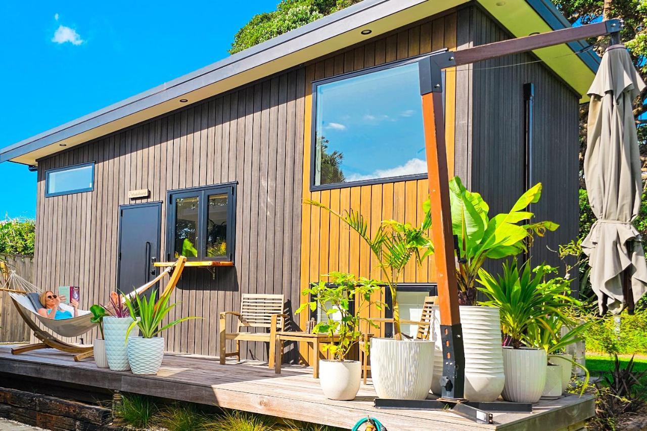 فندق Adventurer'S Chest - Pohutukawa Hotwater Beach المظهر الخارجي الصورة