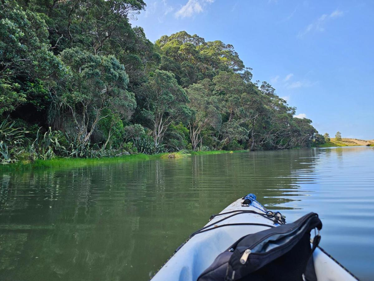 فندق Adventurer'S Chest - Pohutukawa Hotwater Beach المظهر الخارجي الصورة